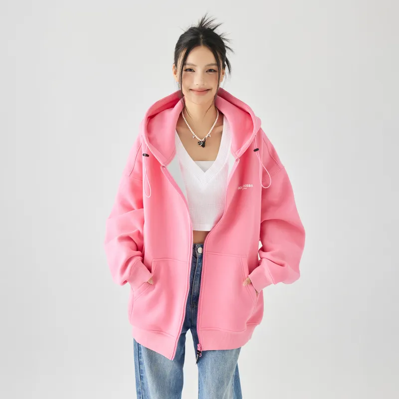 GOLFCROSS Sweatshirt Coat Unisex-3