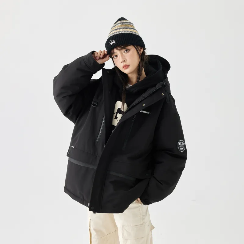 GOLFCROSS Down Jackets Unisex-23