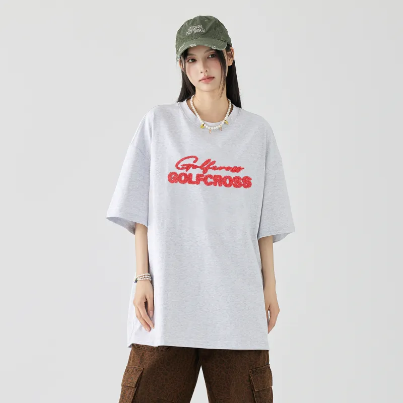 GOLFCROSS T Shirts Unisex-17