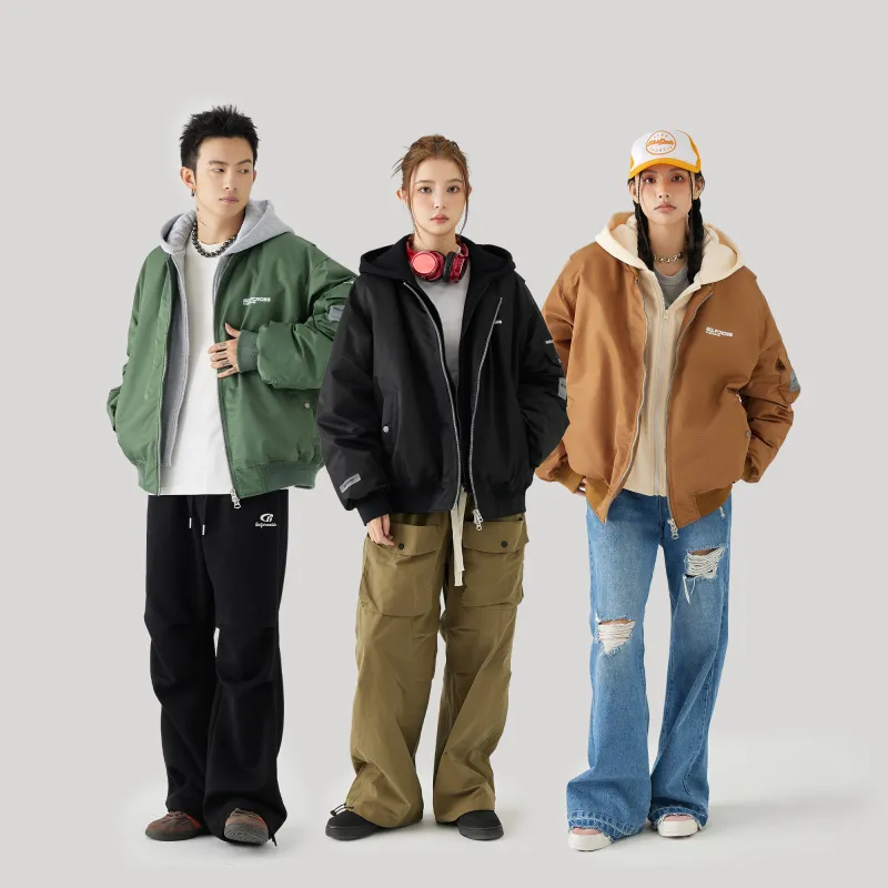 GOLFCROSS Down Jackets Unisex-23