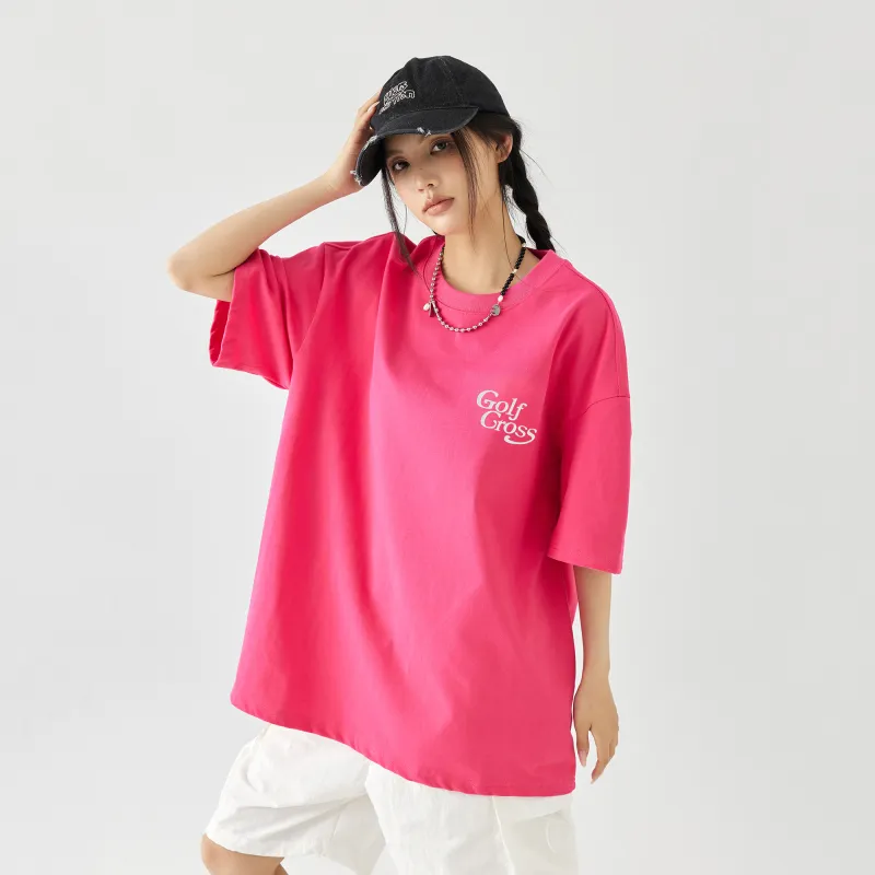 GOLFCROSS T Shirts Unisex-13