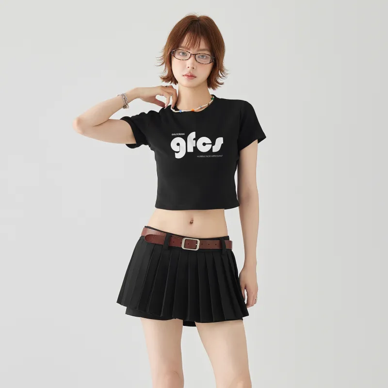 GOLFCROSS Set in Sleeve T Shirt Women's-4