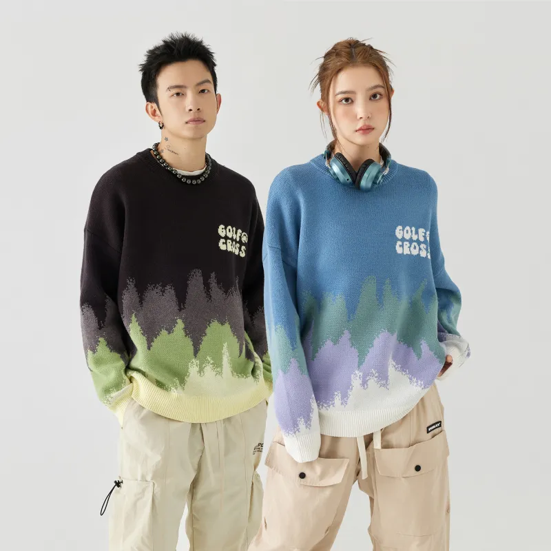 GOLFCROSS Sweaters Unisex-5
