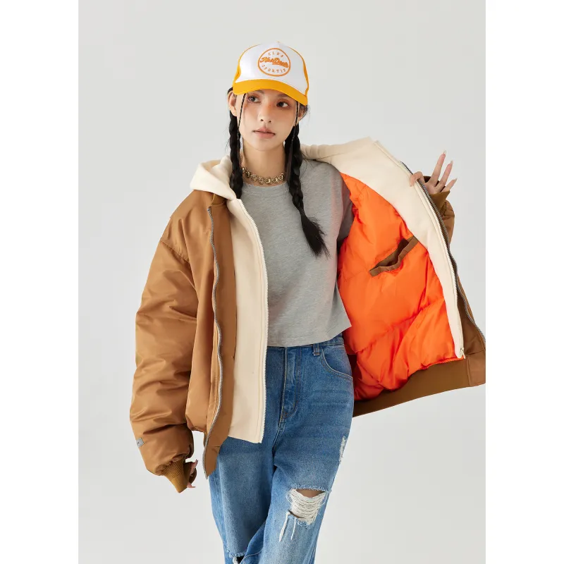 GOLFCROSS Down Jackets Unisex-14