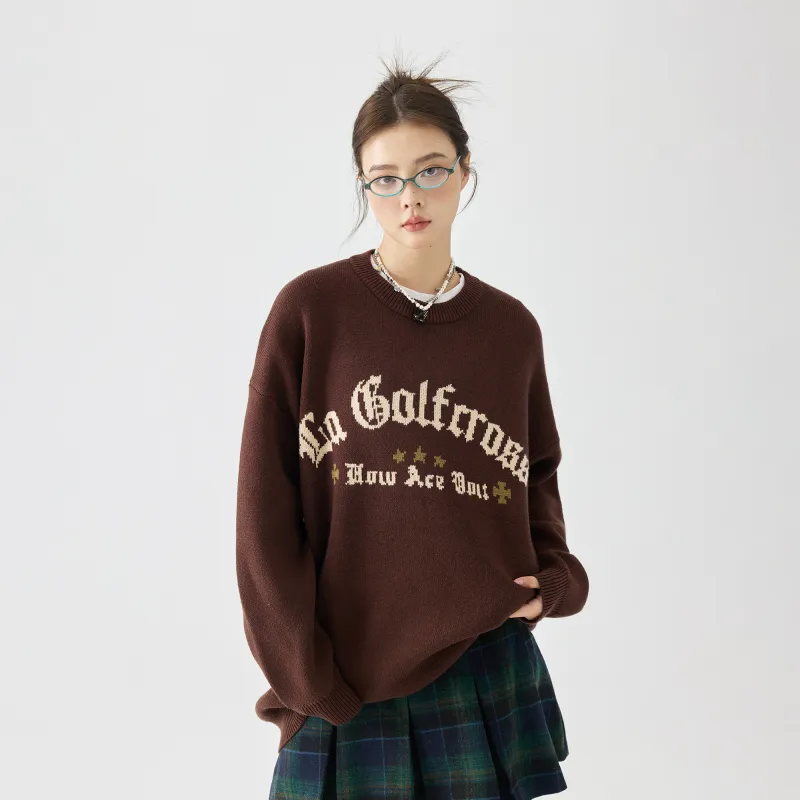 GOLFCROSS Sweaters Unisex-4