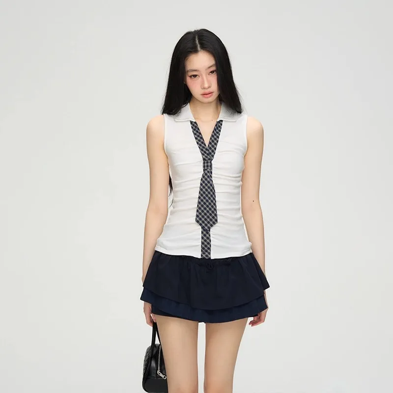 MA JOURNEE Two Piece Skirt Sets Women's-4