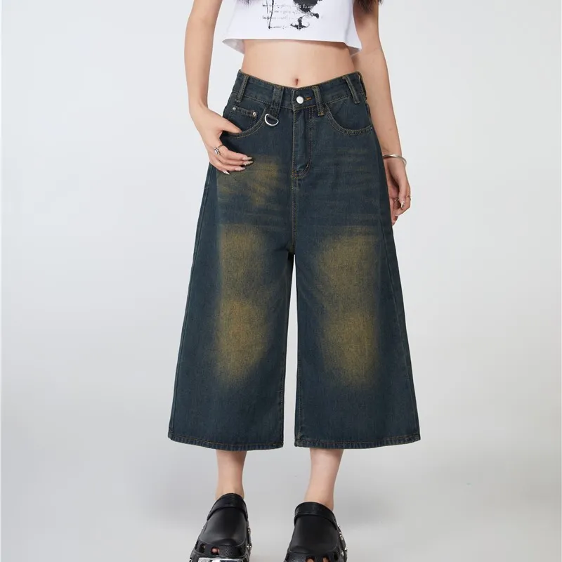 MA JOURNEE Denim Shorts Women's-5