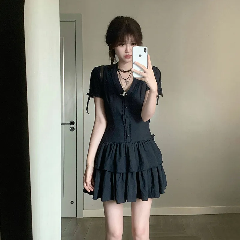 MA JOURNEE Short Sleeved Dress Women's-3