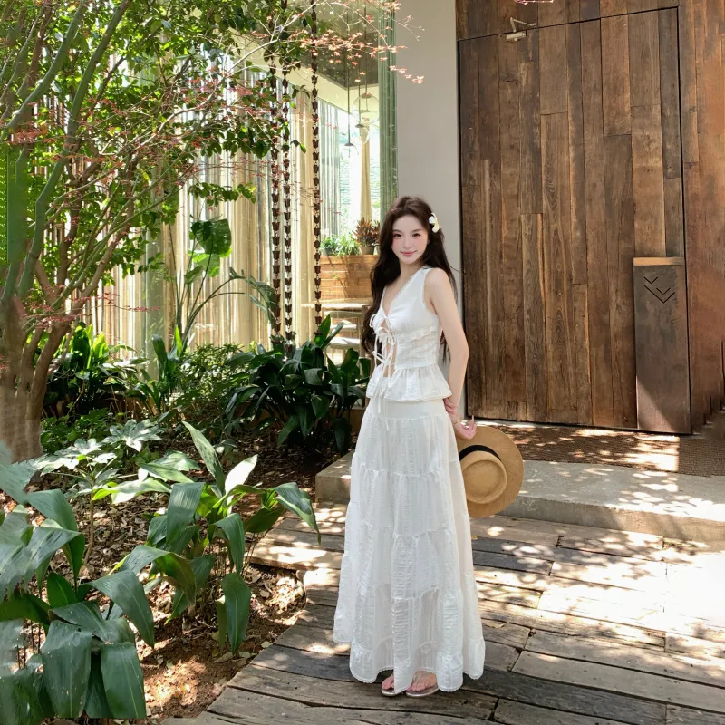 MA JOURNEE Two Piece Skirt Sets Women's-5