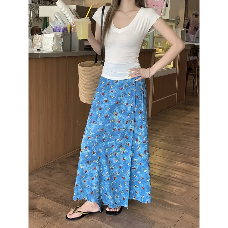 MA JOURNEE Two Piece Skirt Sets Women's-3