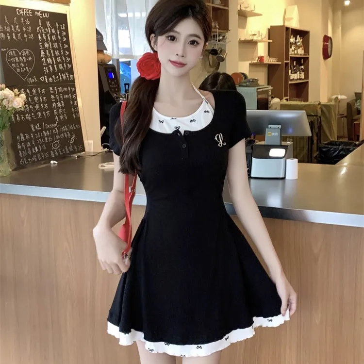 MA JOURNEE Short Sleeved Dress Women's-3