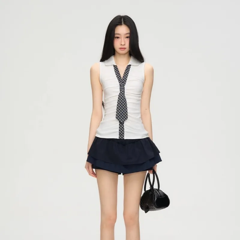 MA JOURNEE Two Piece Skirt Sets Women's-5