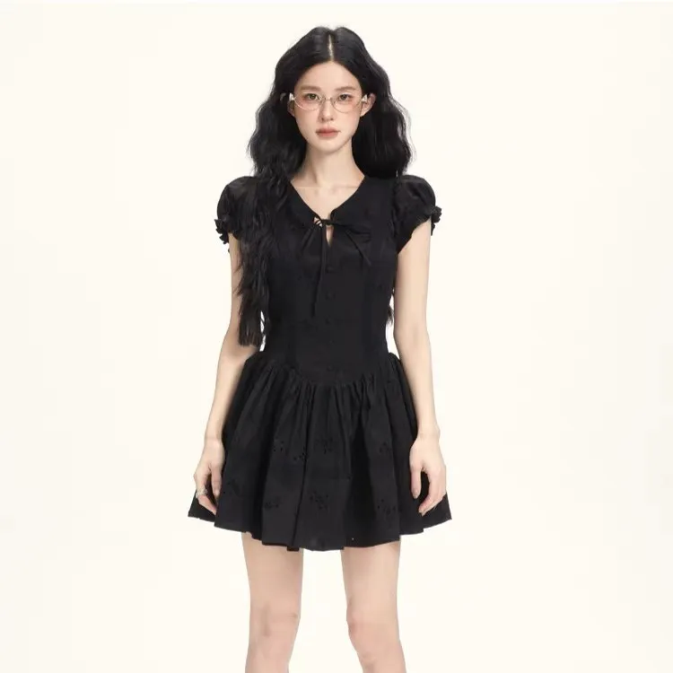 MA JOURNEE Short Sleeved Dress Women's-6