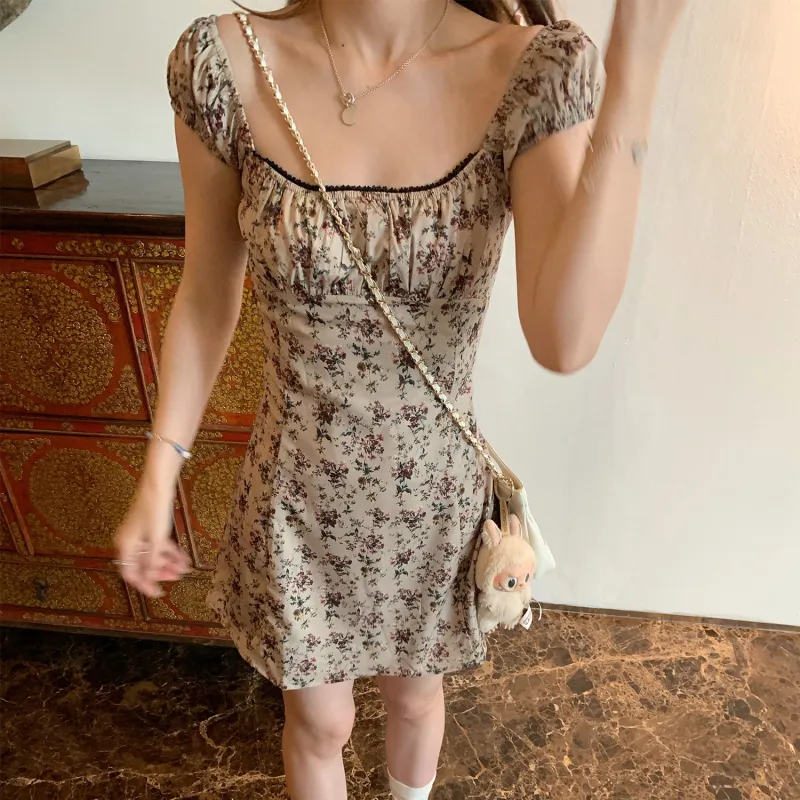 MA JOURNEE Short Sleeved Dress Women's-4