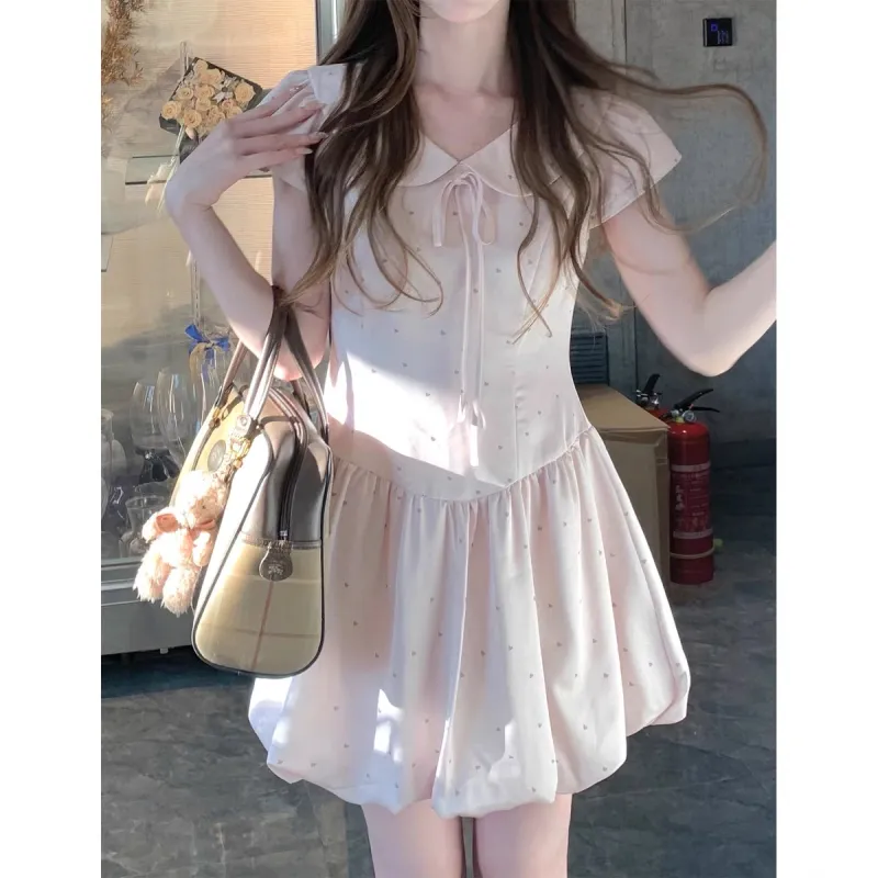 MA JOURNEE Short Sleeved Dress Women's-2