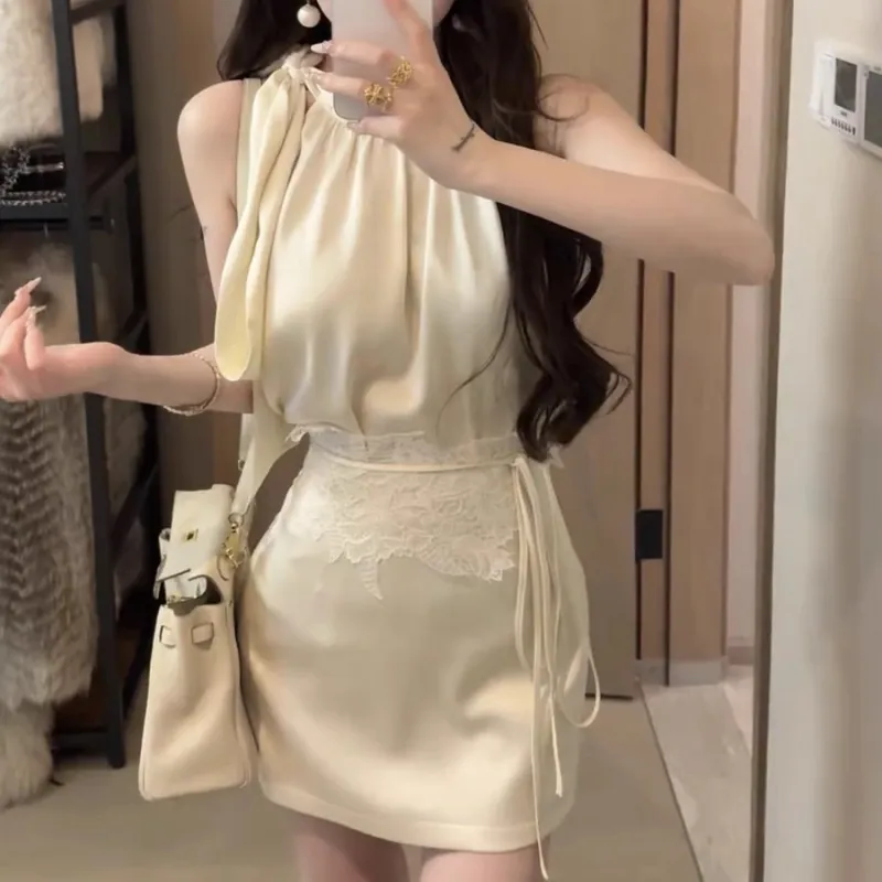 MA JOURNEE Two Piece Skirt Sets Women's-1