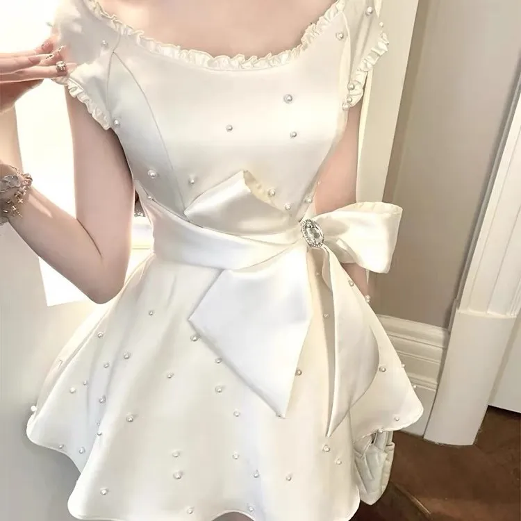 MA JOURNEE Short Sleeved Dress Women's-1