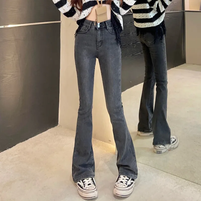 MA JOURNEE Jeans Women's Dark Gray-2