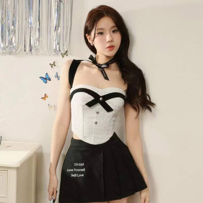 MA JOURNEE Two Piece Skirt Sets Women's-3
