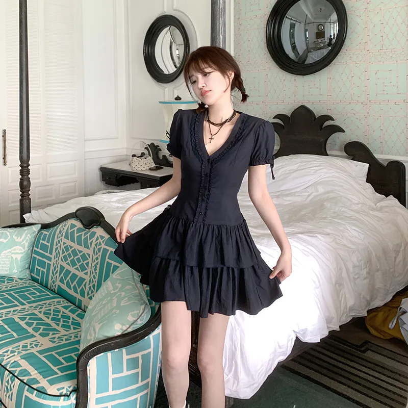MA JOURNEE Short Sleeved Dress Women's-2