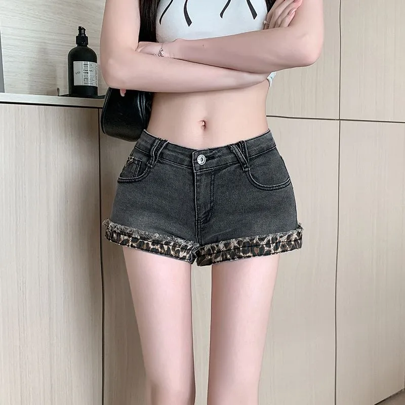 MA JOURNEE Denim Shorts Women's-4