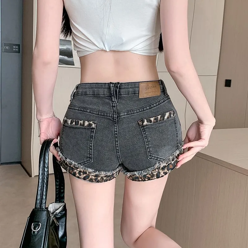 MA JOURNEE Denim Shorts Women's-3