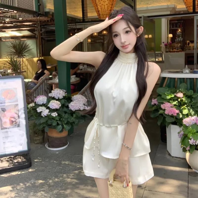 MA JOURNEE Two Piece Skirt Sets Women's-3