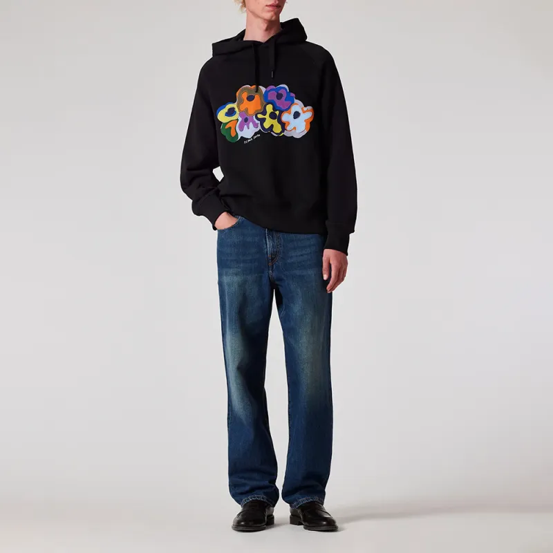 Paul Smith Floral Printed Drawstring Hoodie-2
