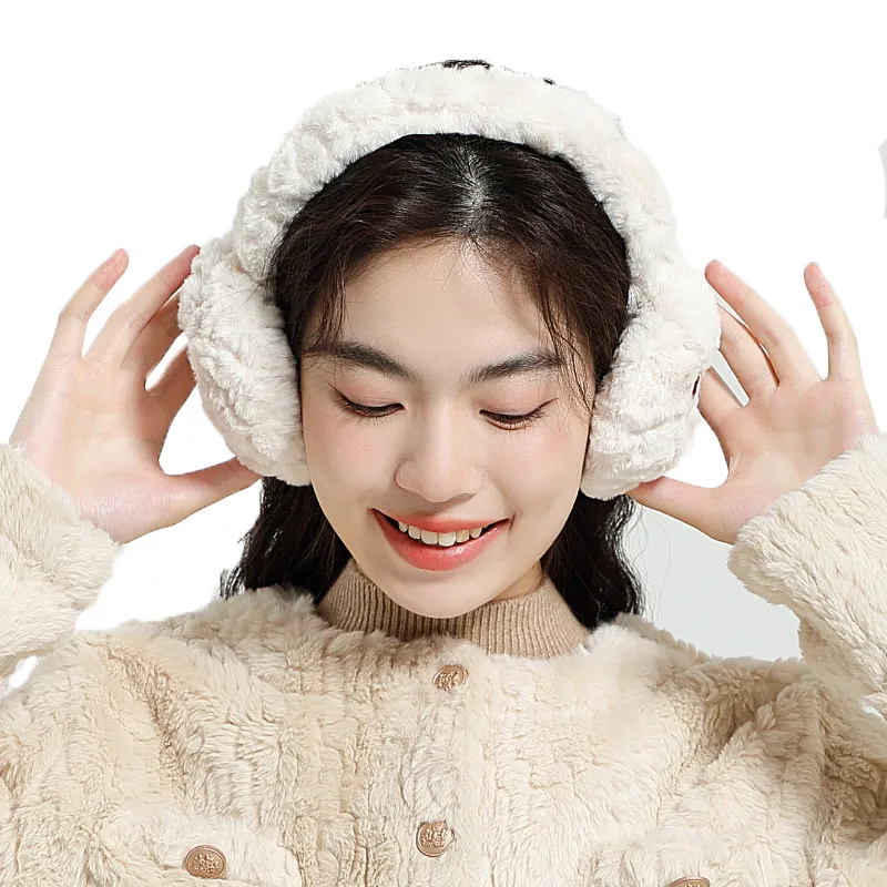 PEAK RIGHT Series Polyester Earmuffs Unisex-1
