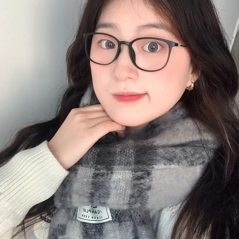 PEAK RIGHT Series Polyester Knit Scarves Unisex Black Gray Color-9