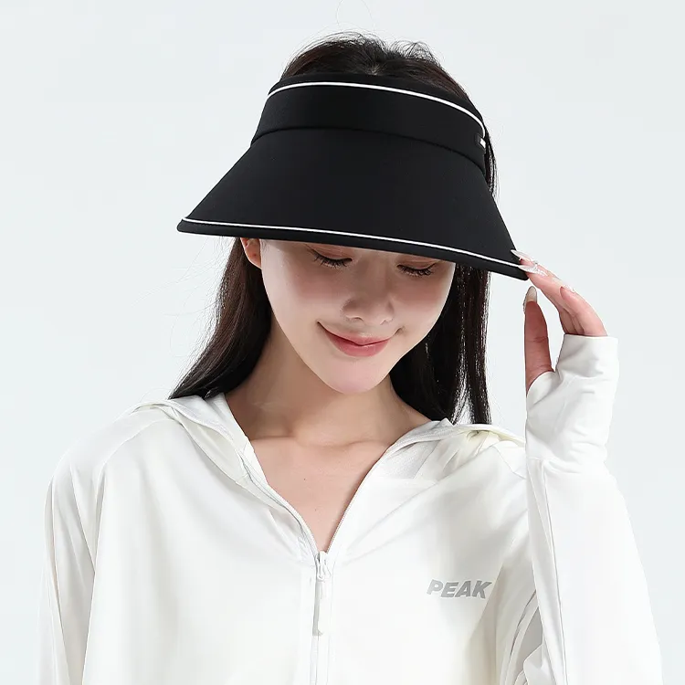PEAK RIGHT Series Polyester Sun Protection Hats Women's Multiple Colors-8