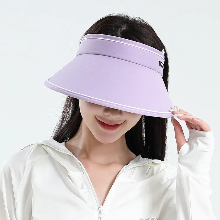 PEAK RIGHT Series Polyester Sun Protection Hats Women's Multiple Colors-10