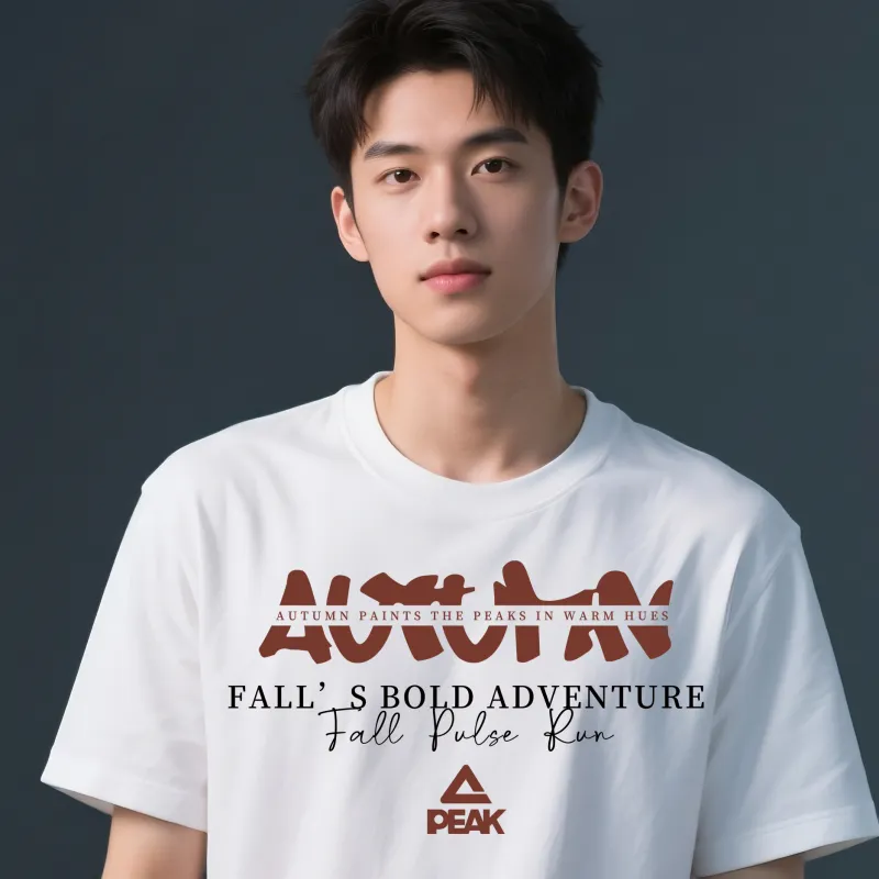 PEAK T-Shirts Unisex-7