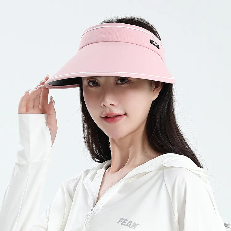 PEAK RIGHT Series Polyester Sun Protection Hats Women's Multiple Colors-12