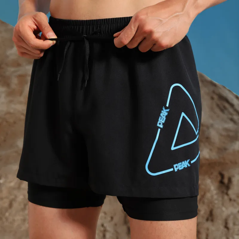 PEAK Swimming Sets Polyester Suitable For Both Indoor And Outdoor Use Men's Maximum 4XL-3
