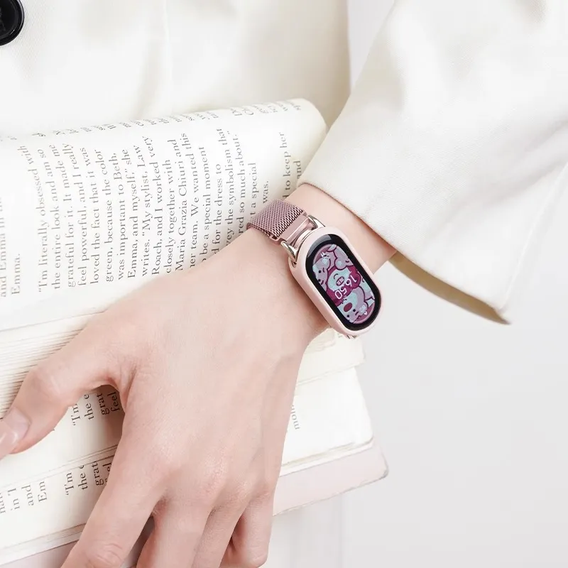 Mr. Strap Xiaomi Compatibility Watch Band 135~210mm Stainless Steel Material-10