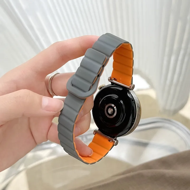 Mr. Strap Huawei Compatibility Watch Band Silicone Material-2