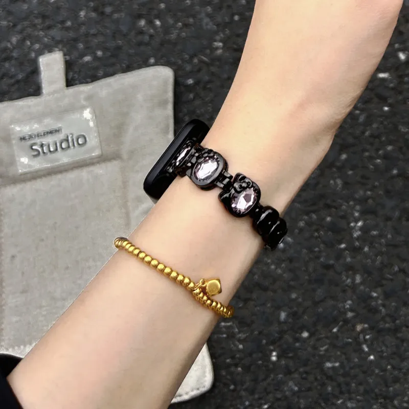 Mr. Strap Apple And Xiaomi Compatibility Watch Band Metal-7