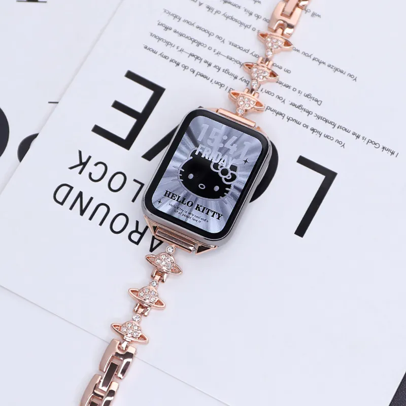 Mr. Strap Xiaomi Compatibility Watch Band 190mm Stainless Steel Material-9