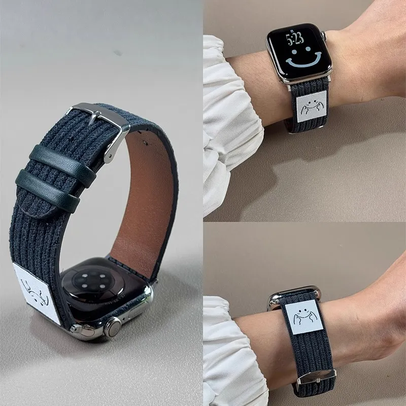 Mr. Strap Watch Bands 12.5 21cm Unisex-13