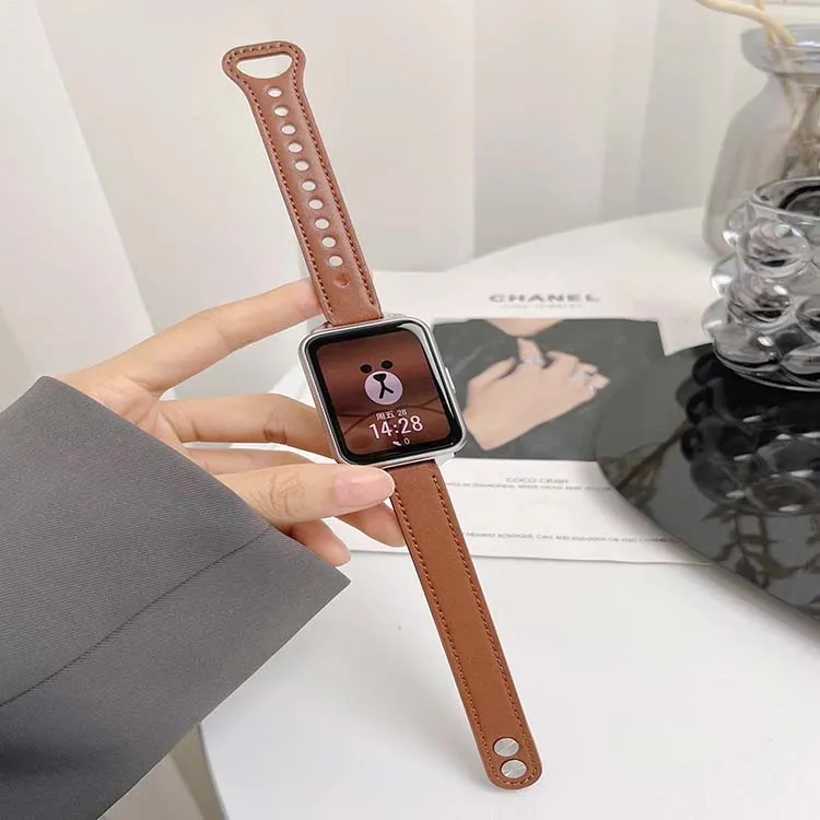 Mr. Strap Watch Band Xiaomi Compatibility Leather-14