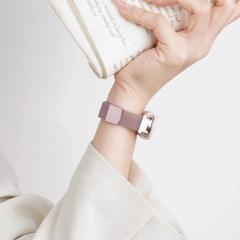 Mr. Strap Xiaomi Compatibility Watch Band 135~210mm Stainless Steel Material-9