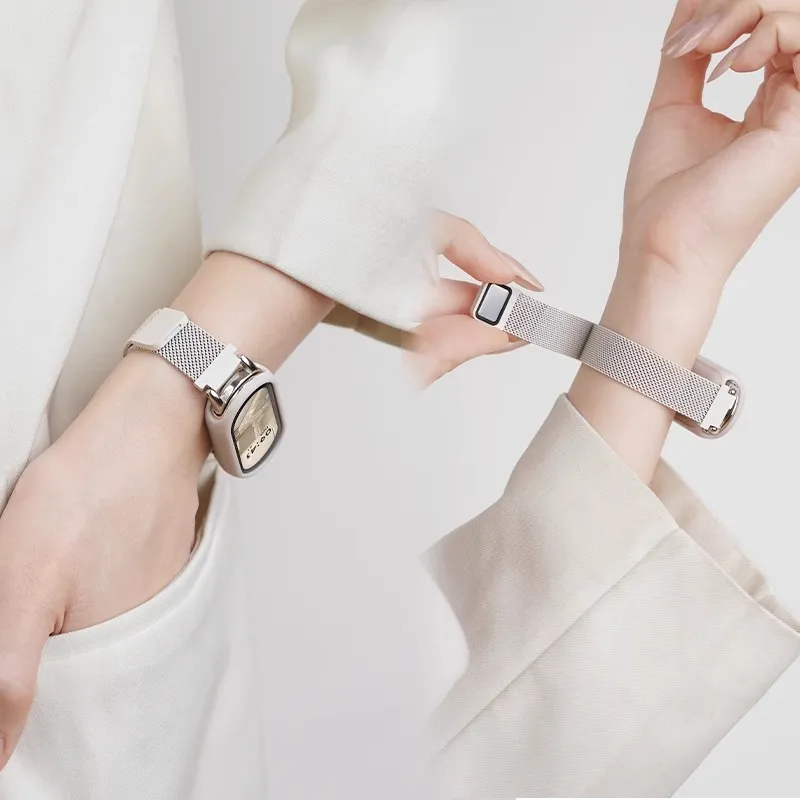 Mr. Strap Xiaomi Compatibility Watch Band 135~210mm Stainless Steel Material-1