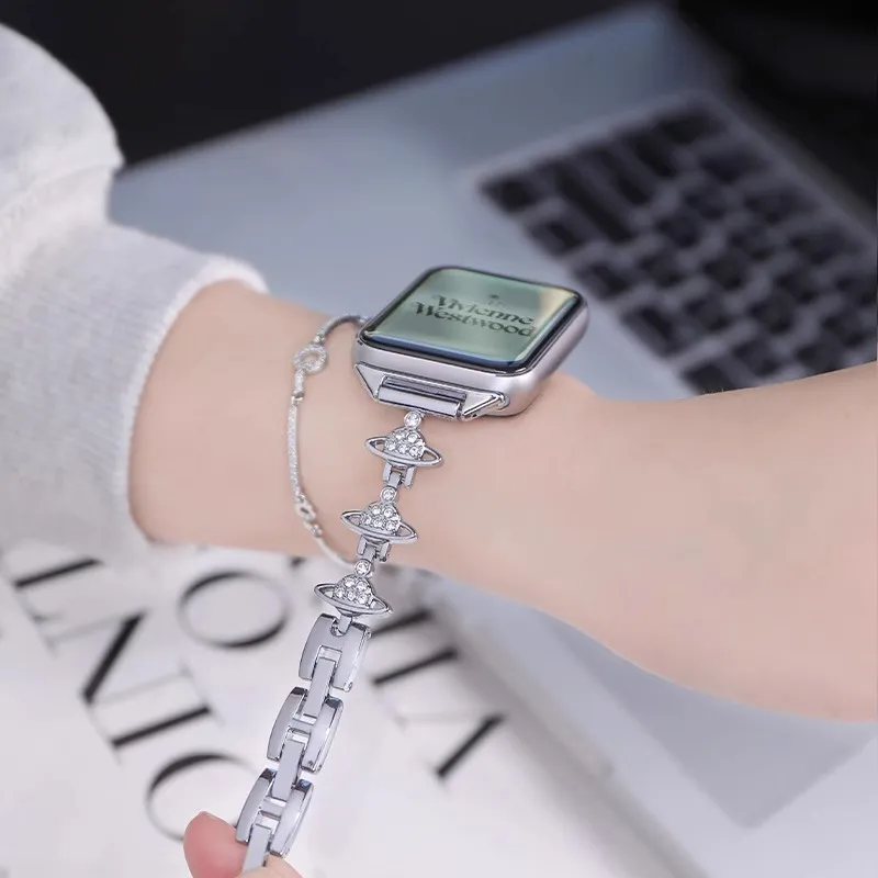 Mr. Strap Xiaomi Compatibility Watch Band 190mm Stainless Steel Material-2