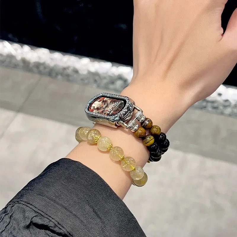Mr. Strap Watch Band Xiaomi Compatibility 165~200mm Ceramic Material-7