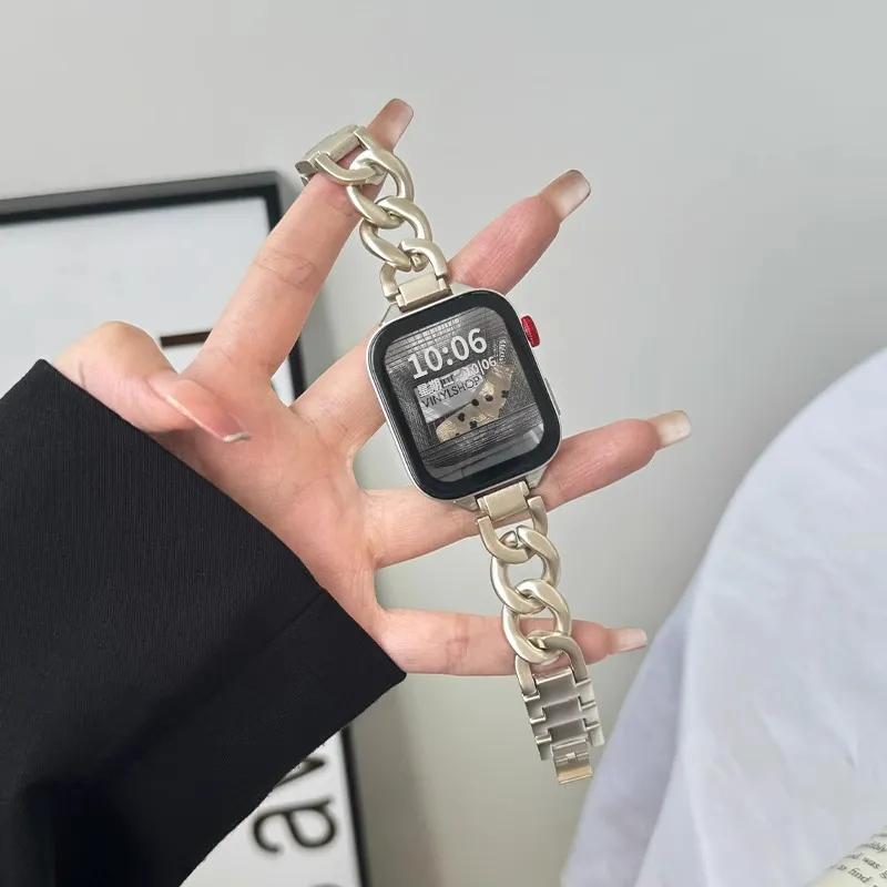 Mr. Strap Huawei Compatibility Watch Band 165~200mm Metal-8
