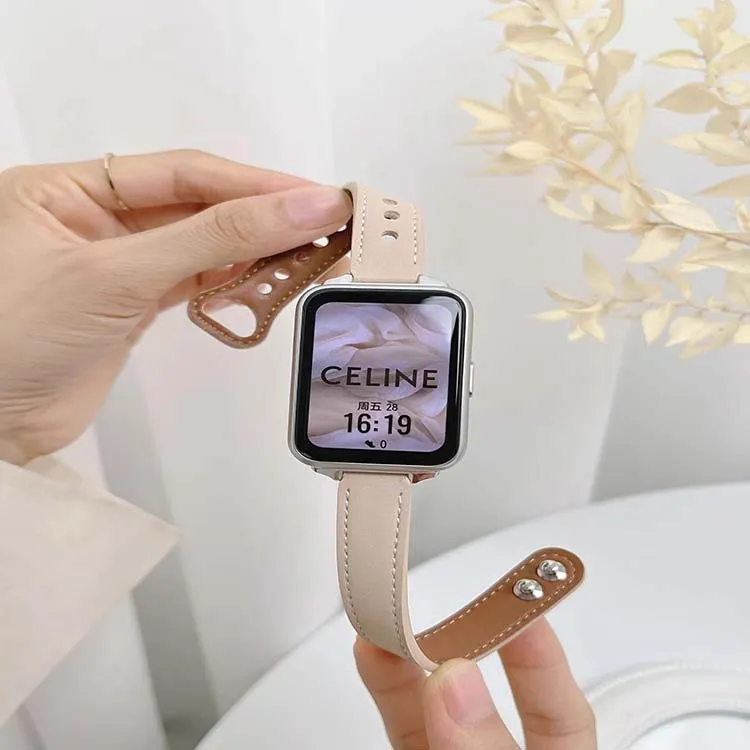 Mr. Strap Watch Band Xiaomi Compatibility Leather-2