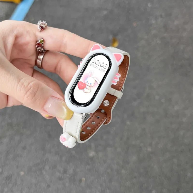 Mr. Strap Xiaomi Compatibility Watch Band 165~200mm Leather-1