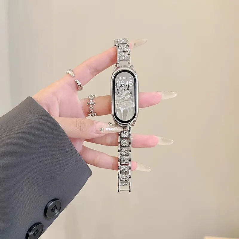 Mr. Strap Watch Band Xiaomi Compatibility 165~200mm Metal-2