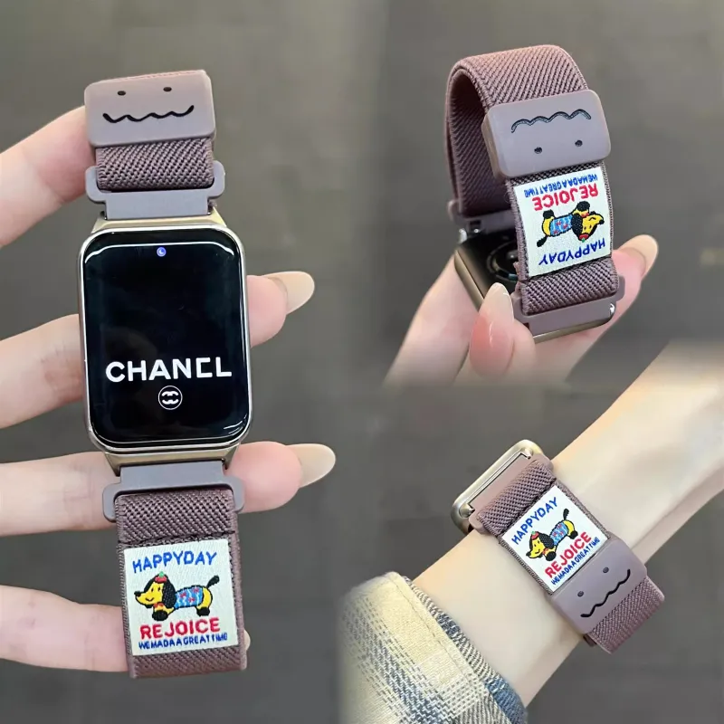 Mr. Strap Watch Band Xiaomi Compatibility 155~200mm Nylon Material-6